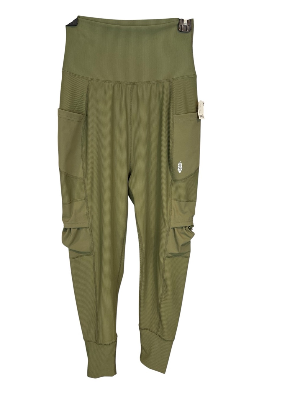 FP Movement Take A Hike Harem Pants in Seagrass Green NWT - Picture 6 of 16